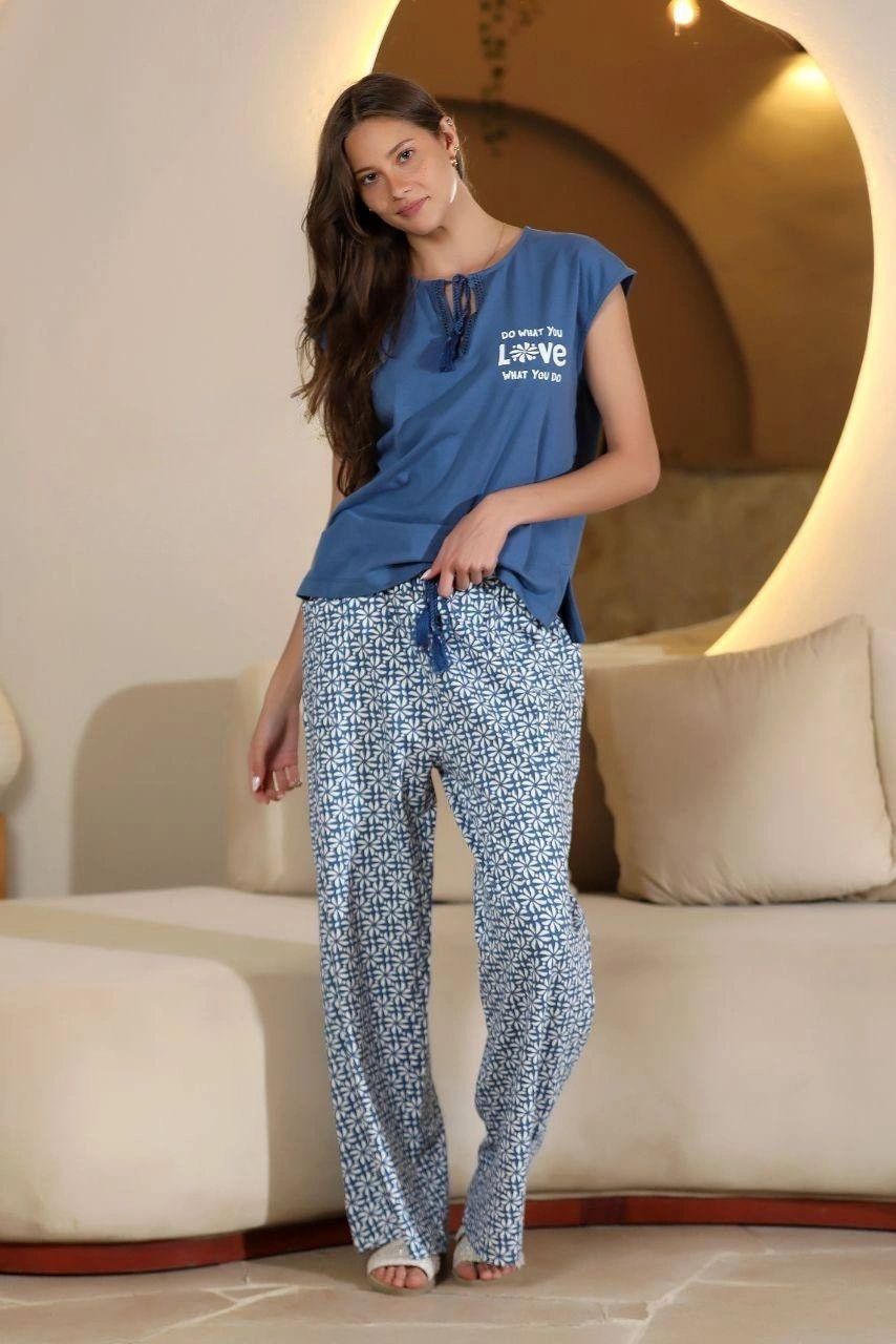 Blue Casual Outfit