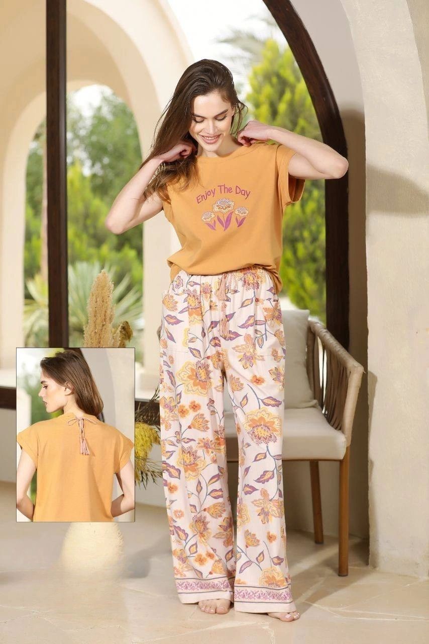 Enjoy The Day Pajama Set