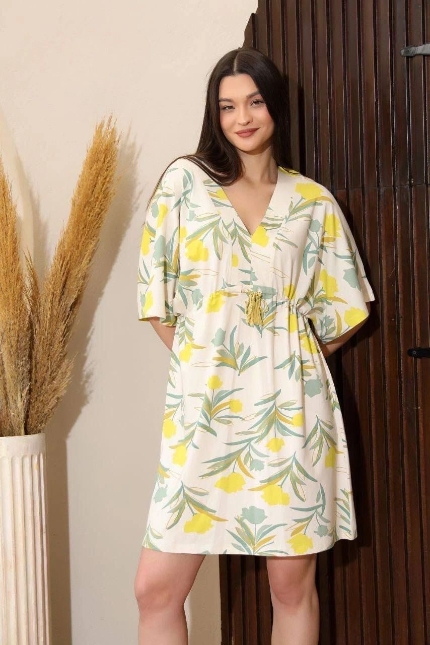 Floral Summer Dress
