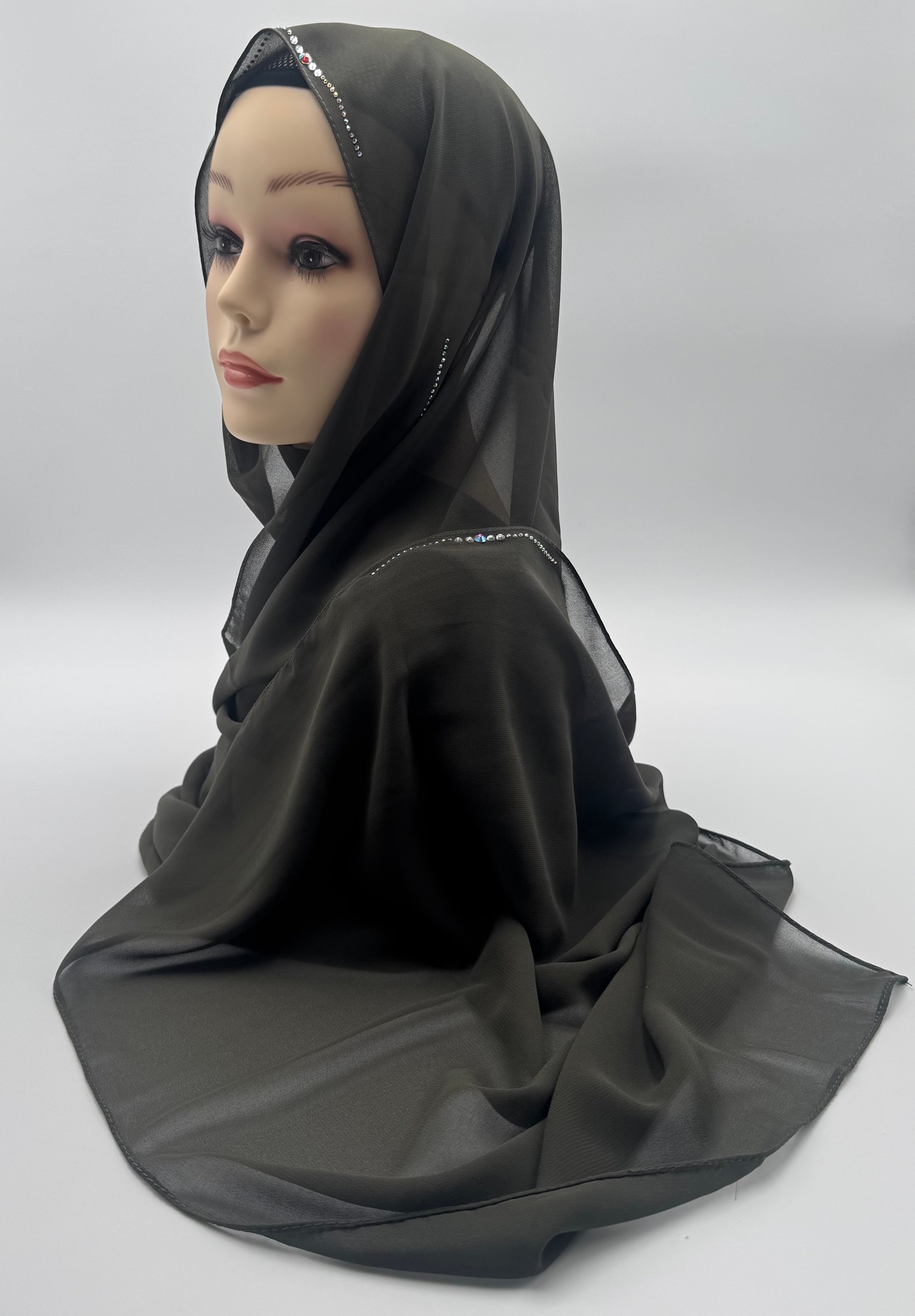 Crystal Chiffon Kuwaiti