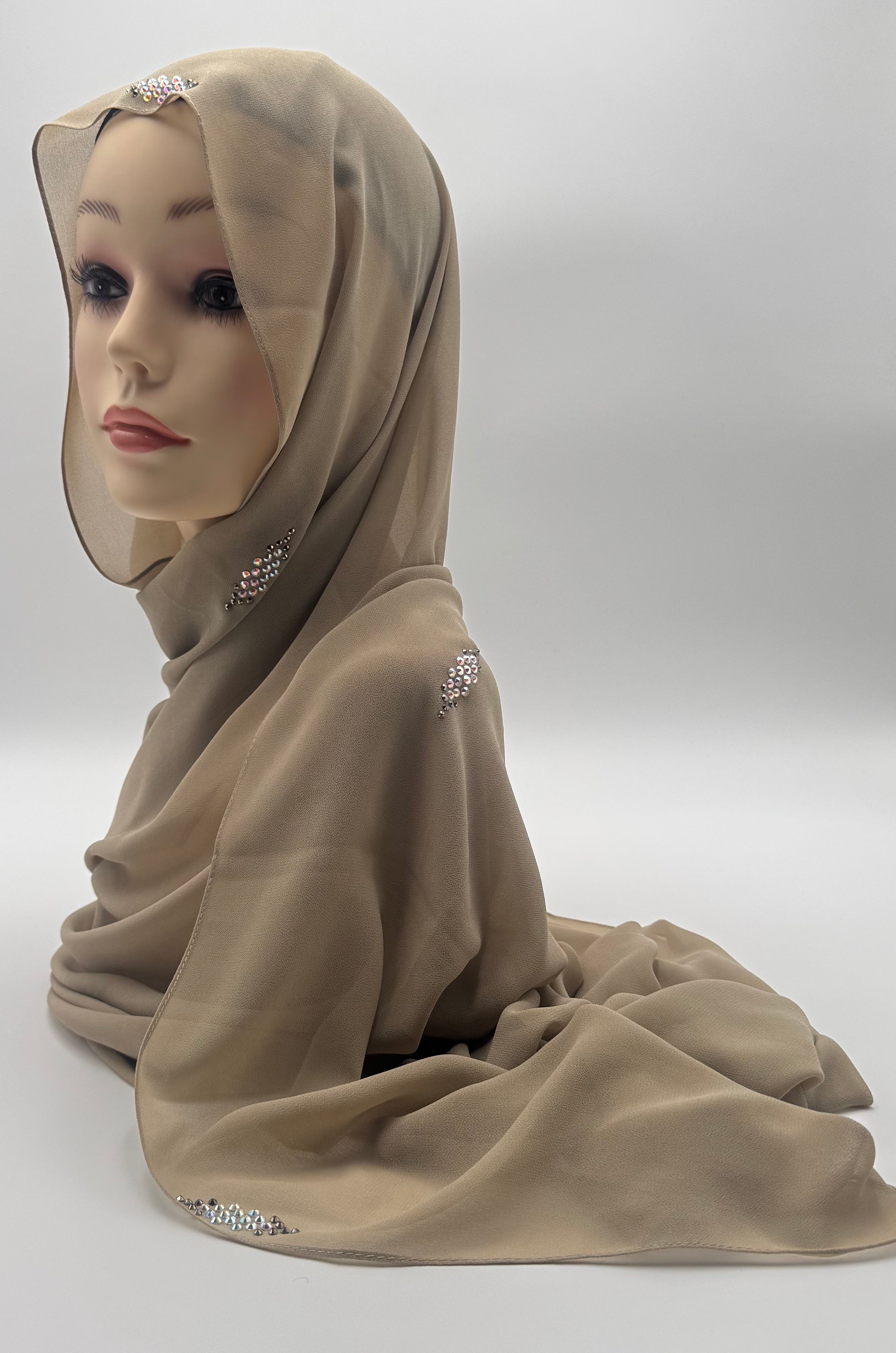 Crystal Chiffon Kuwaiti