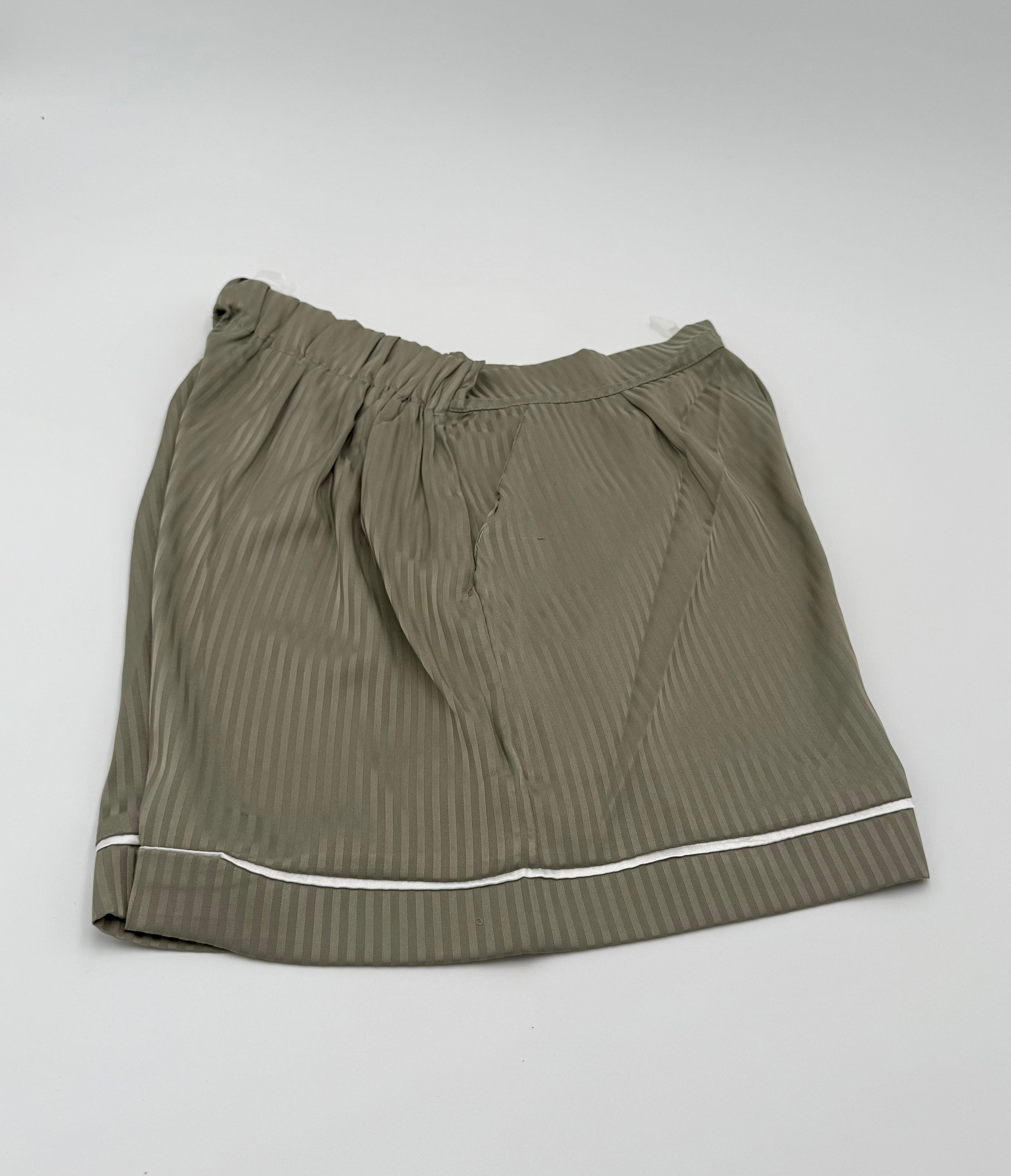 Striped Pajama Set short
