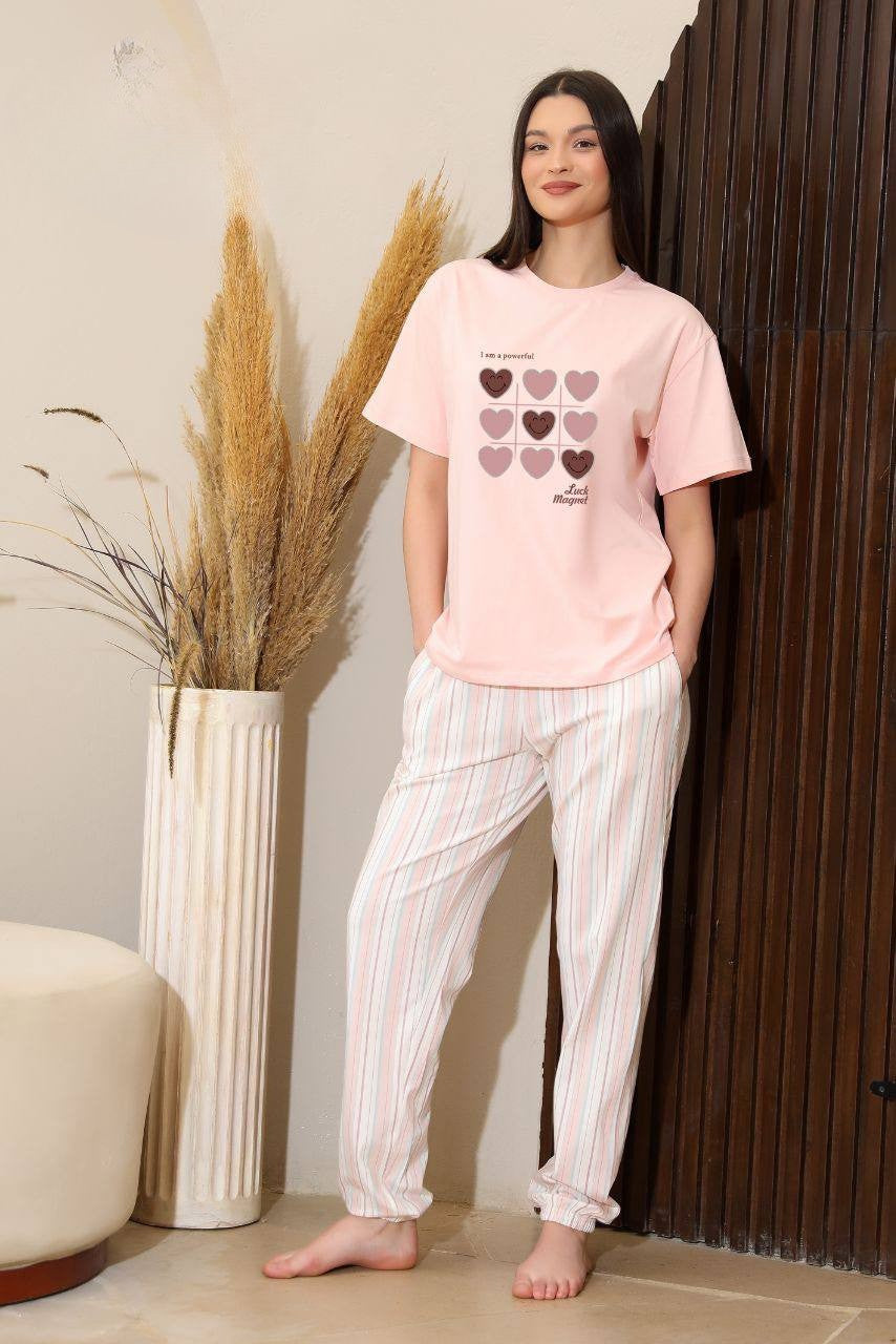 hearts Pajama ste