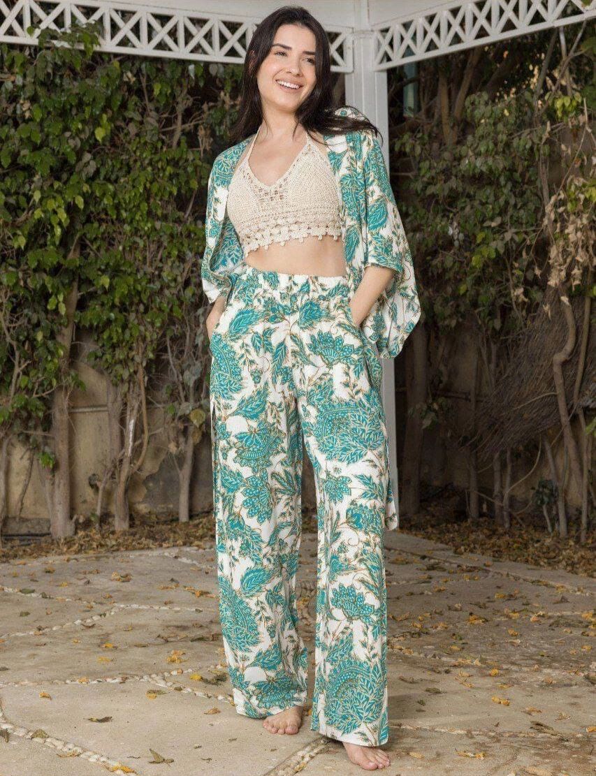 Floral Lounge Set