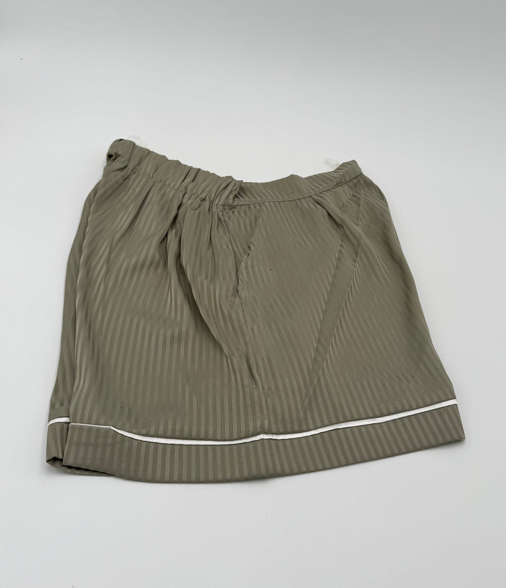 Striped Pajama Set short